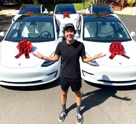Vlogging YouTuber David Dobrik