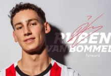 Ruben van Bommel Net Worth: Wealth of PSV’s Young Winger Ruben van Bommel
