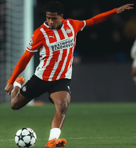 Dutch footballer Ryan Flamingo
