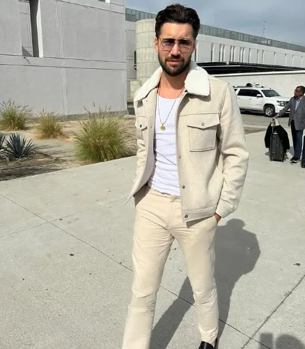 American YouTuber and barber Jeff Wittek.