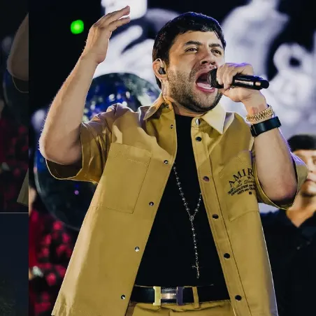 Mexican singer-songwriter Luis R Conriquez