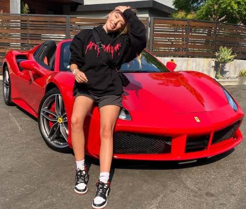 Corinna Kopf Car