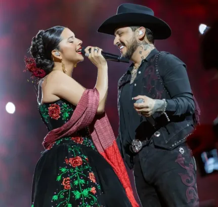 Ángela Aguilar husband Christian Nodal