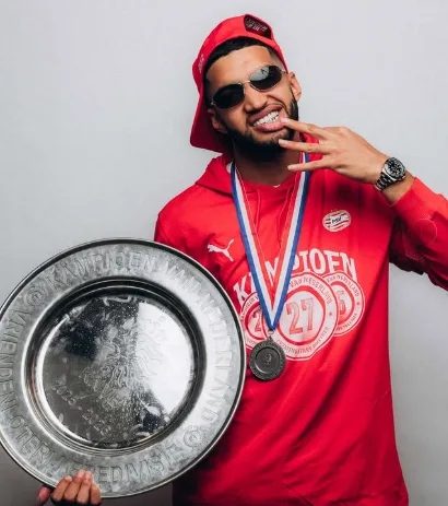 Moroccan Footballer Ismael Saibari