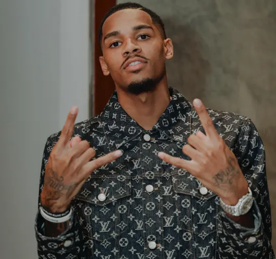 American Basketball Player Dejounte Murray.