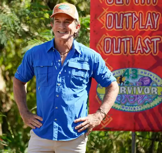 American Television Host Jeff Probst