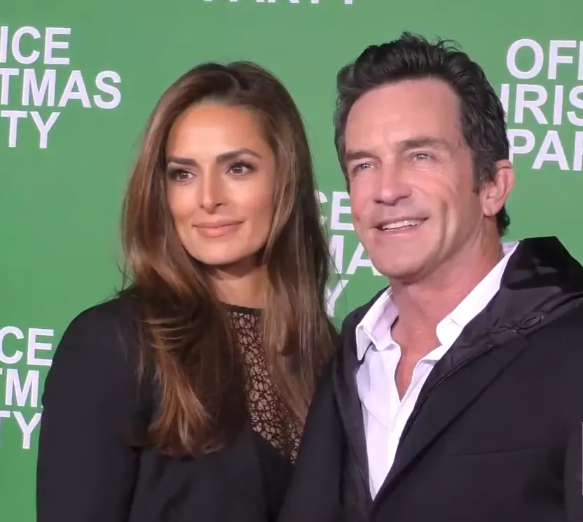 Jeff Probst wife Lisa Ann Russell